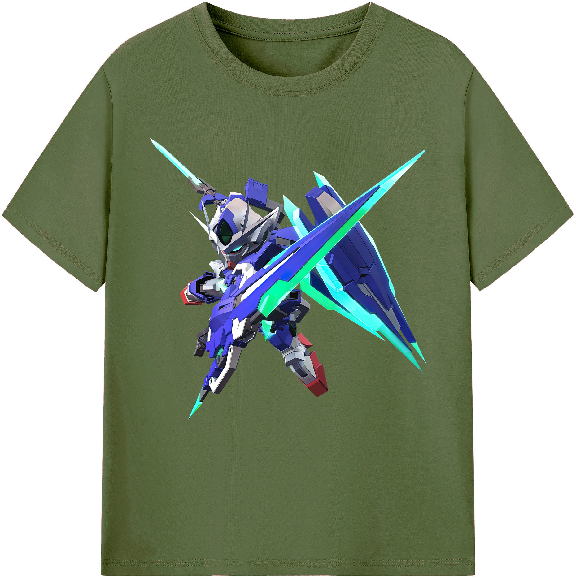 （画像用） 機動戦士ガンダム Mobile Suit Gundam 綿100％半袖Tシャツ（フロントプリント）